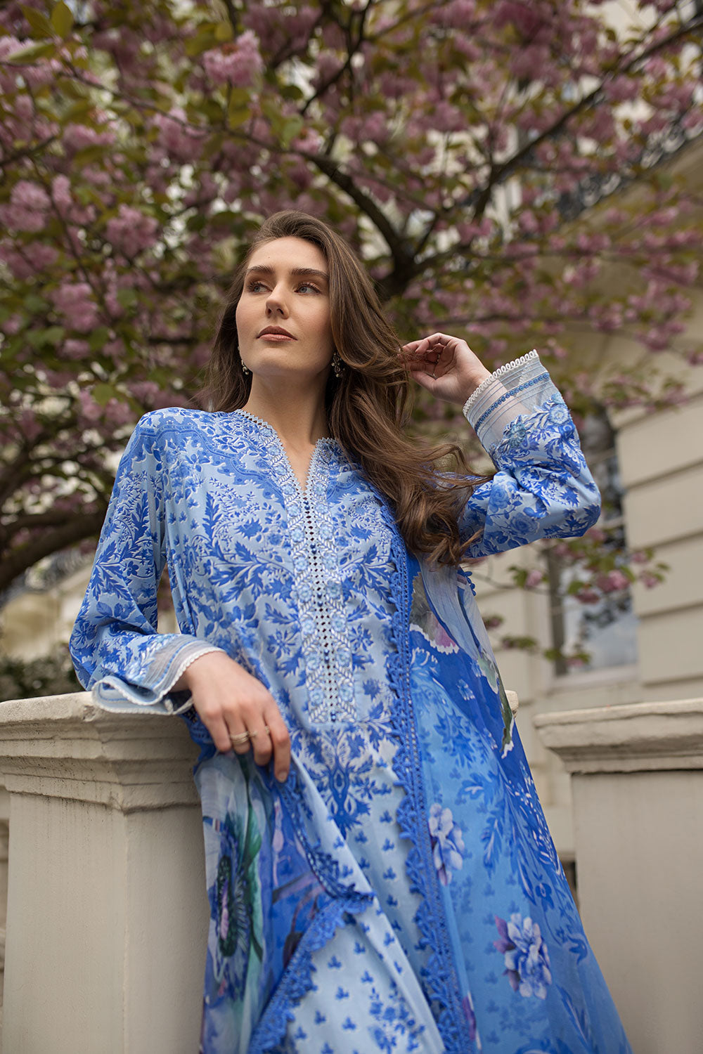 Sobia Nazir | Basics 25 | Design 1B -  Sobia Nazir Ladies Clothes - Original Designer Dress - House of Maryam
