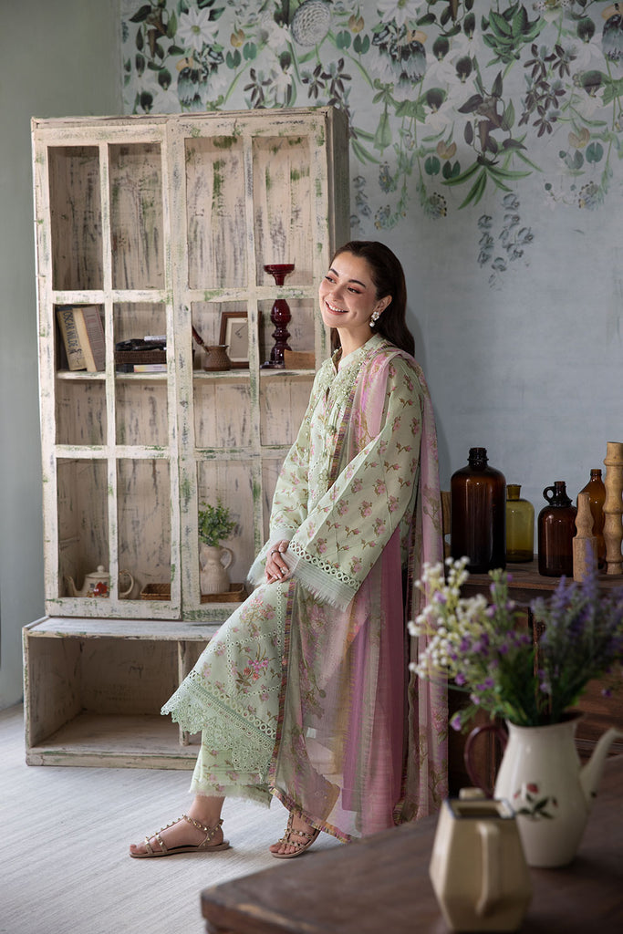 Sobia Nazir | Vital Lawn 25 | 1B -  Sobia Nazir Ladies Clothes - Original Designer Dress - House of Maryam