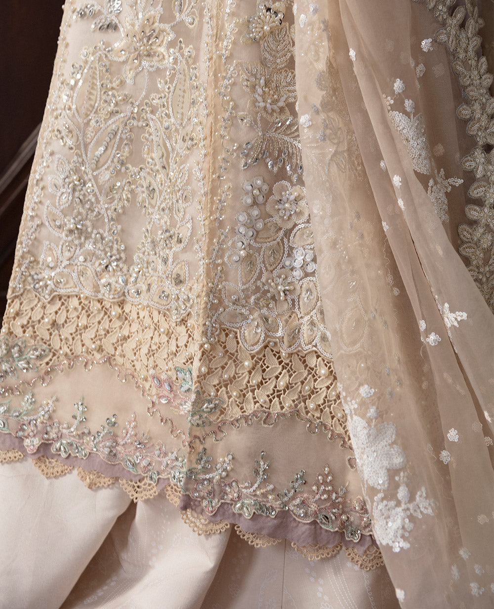 Republic Womenswear | Wedding Formals Vol-1 | Elodie (WF-17) -  Republic Womenswear Bridal - Original Designer Dress - House of Maryam