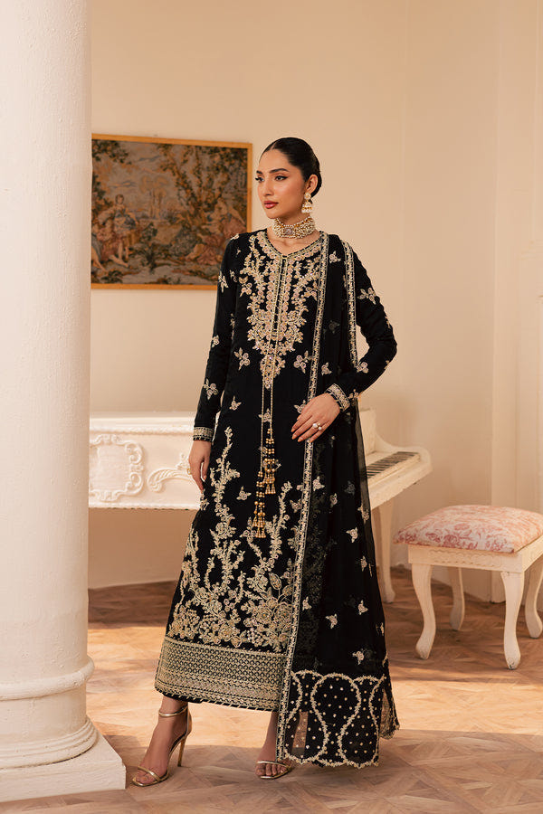 Emaan Adeel I Suave Luxury Formals I SVARA -  Emaan Adeel Ladies Clothes - Original Designer Dress - House of Maryam
