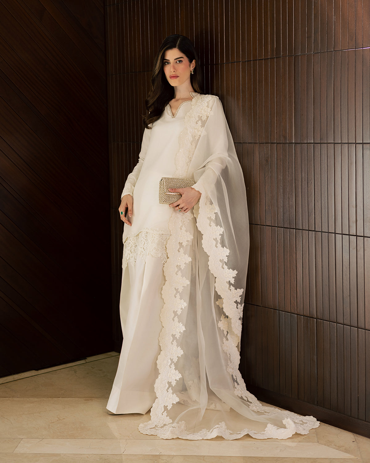 Sadaf Fawad Khan | Eva Luxury Pret 26 | Opaline-4