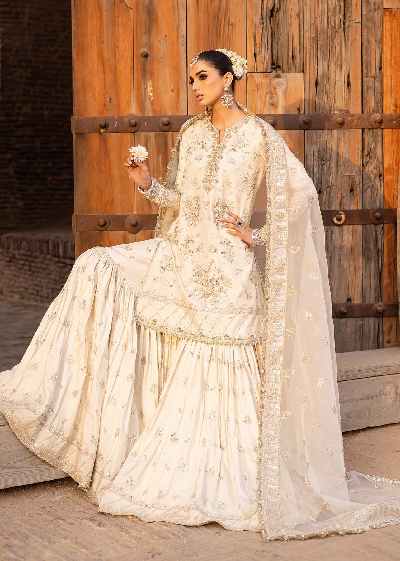 Akbar Aslam | Dastaan Luxury Formals | Roshaneh -  Akbar Aslam Ladies Clothes -  House of Maryam