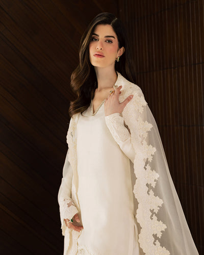 Sadaf Fawad Khan | Eva Luxury Pret 26 | Opaline