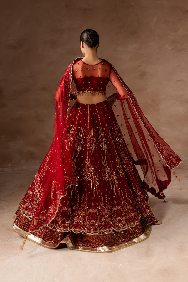 Imran Ramzan | Eblour Wedding Formals | Rose d’Amour, image 2