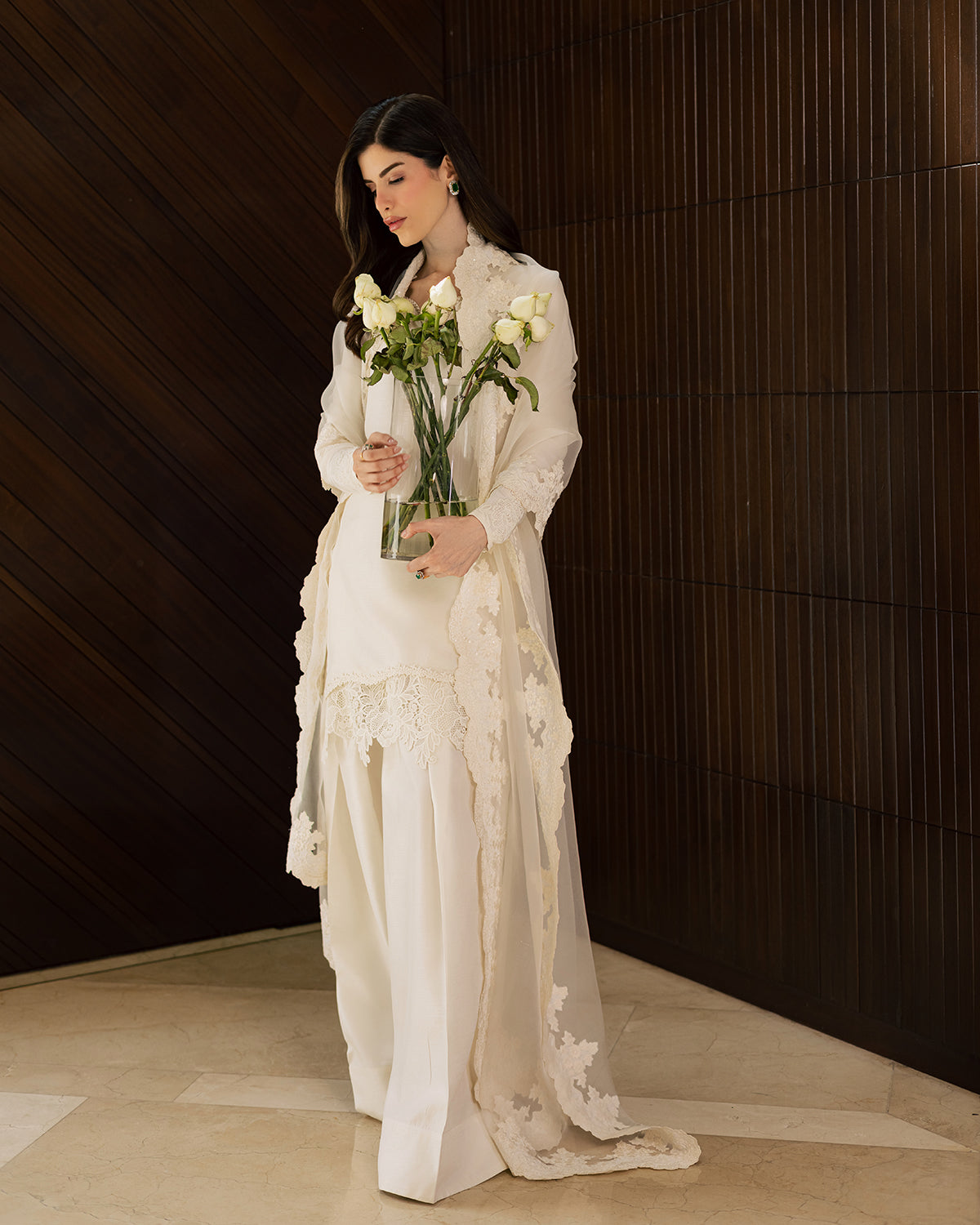 Sadaf Fawad Khan | Eva Luxury Pret 26 | Opaline, image 5