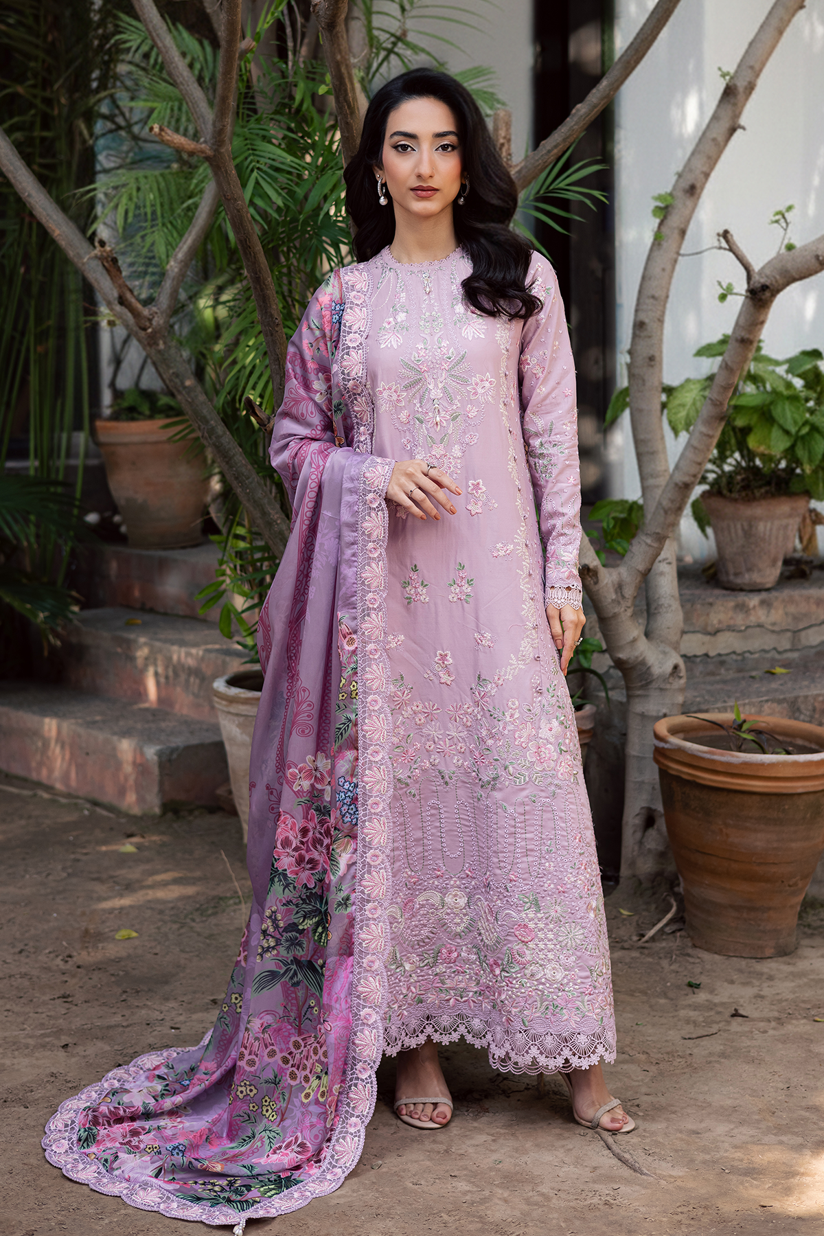 Zarposh | Celia Luxury Lawn 26 | BLUSHIA