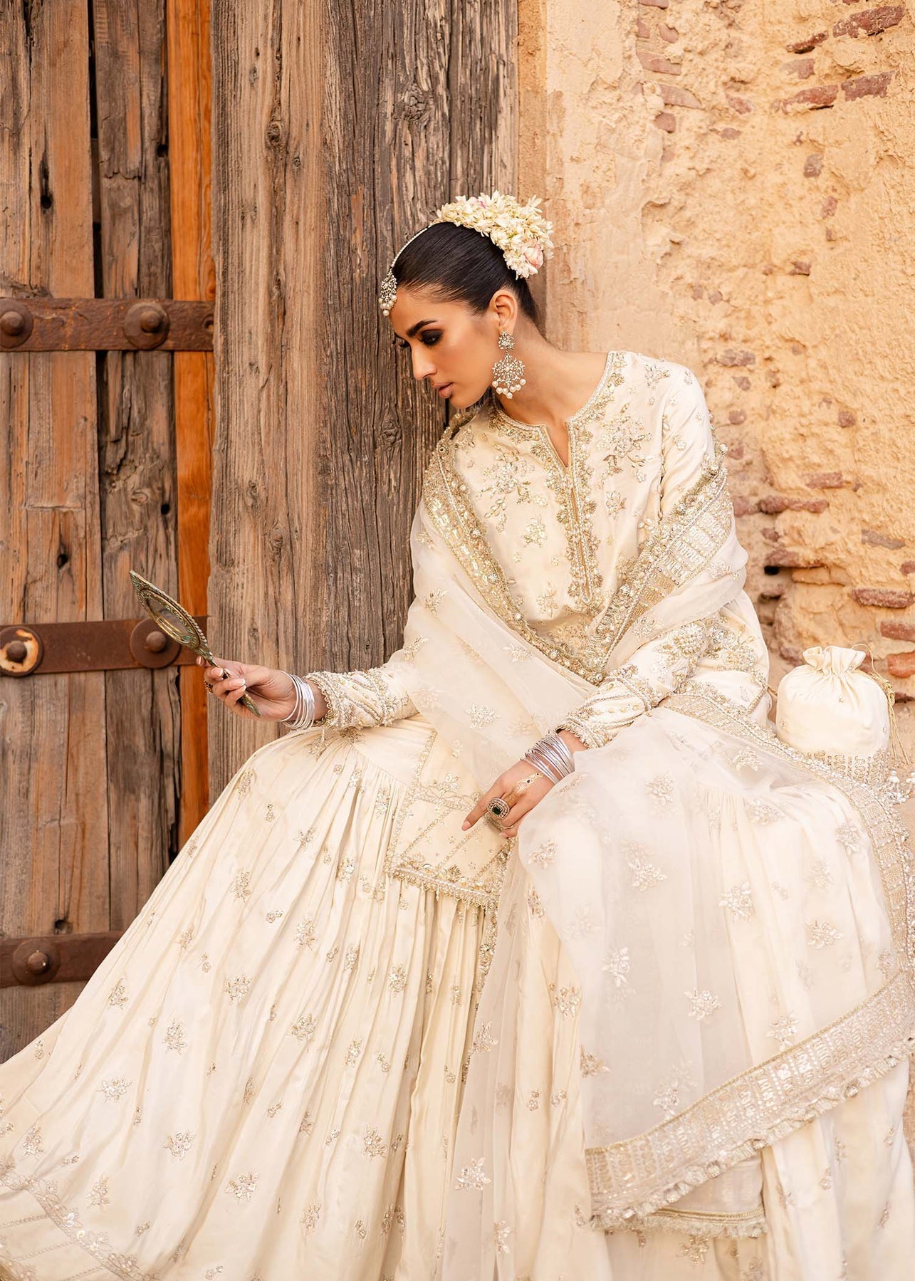 Akbar Aslam | Dastaan Luxury Formals | Roshaneh -  Akbar Aslam Ladies Clothes -  House of Maryam