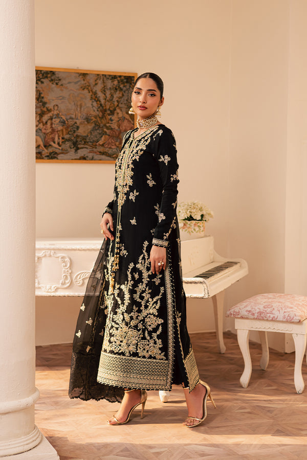 Emaan Adeel I Suave Luxury Formals I SVARA -  Emaan Adeel Ladies Clothes - Original Designer Dress - House of Maryam