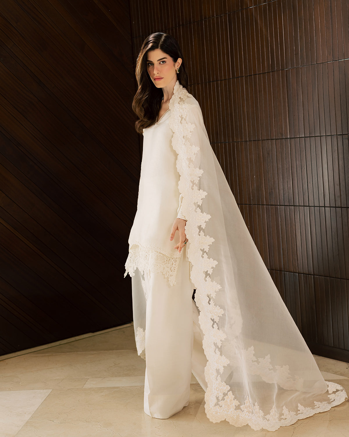 Sadaf Fawad Khan | Eva Luxury Pret 26 | Opaline, image 2