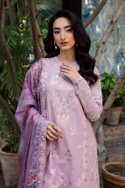 Zarposh | Celia Luxury Lawn 26 | BLUSHIA