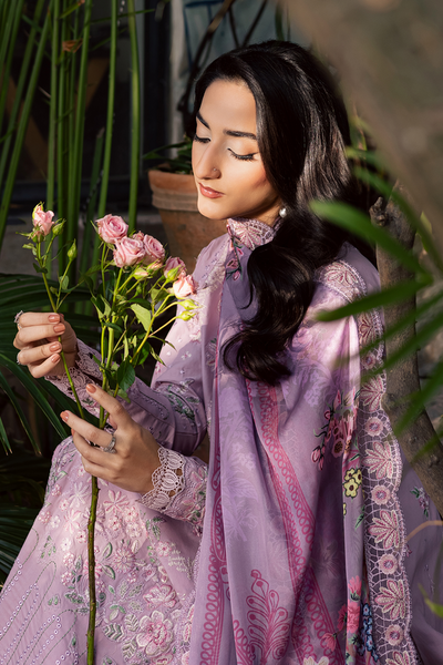 Zarposh | Celia Luxury Lawn 26 | BLUSHIA