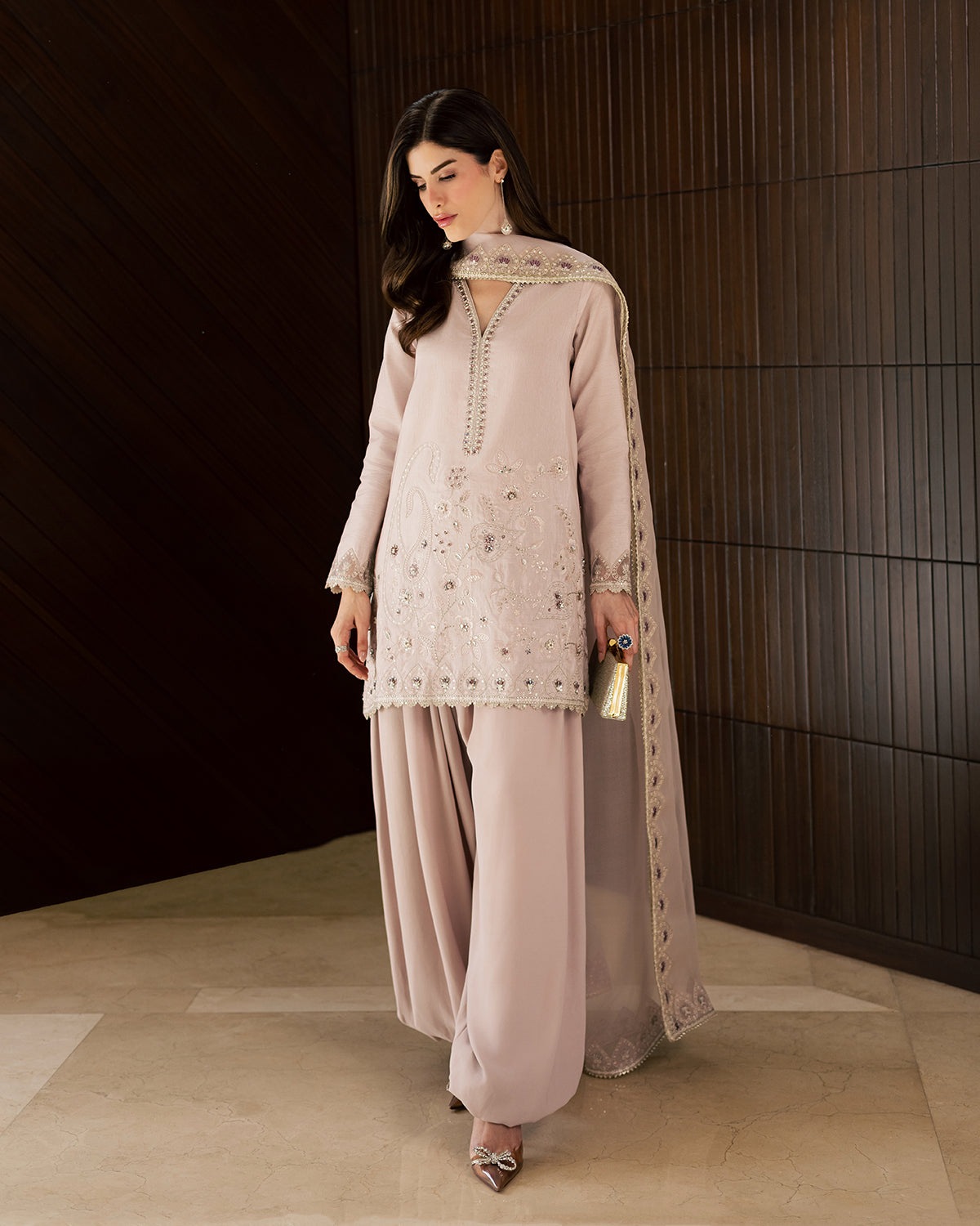 Sadaf Fawad Khan | Eva Luxury Pret 26 | Amethyst-3