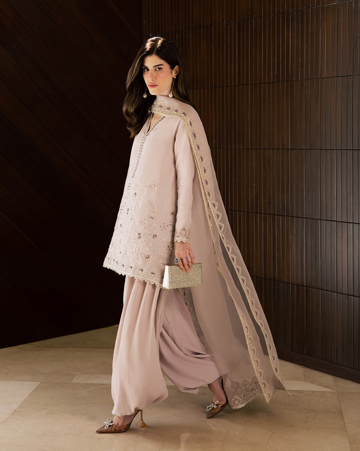 Sadaf Fawad Khan | Eva Luxury Pret 26 | Amethyst-2