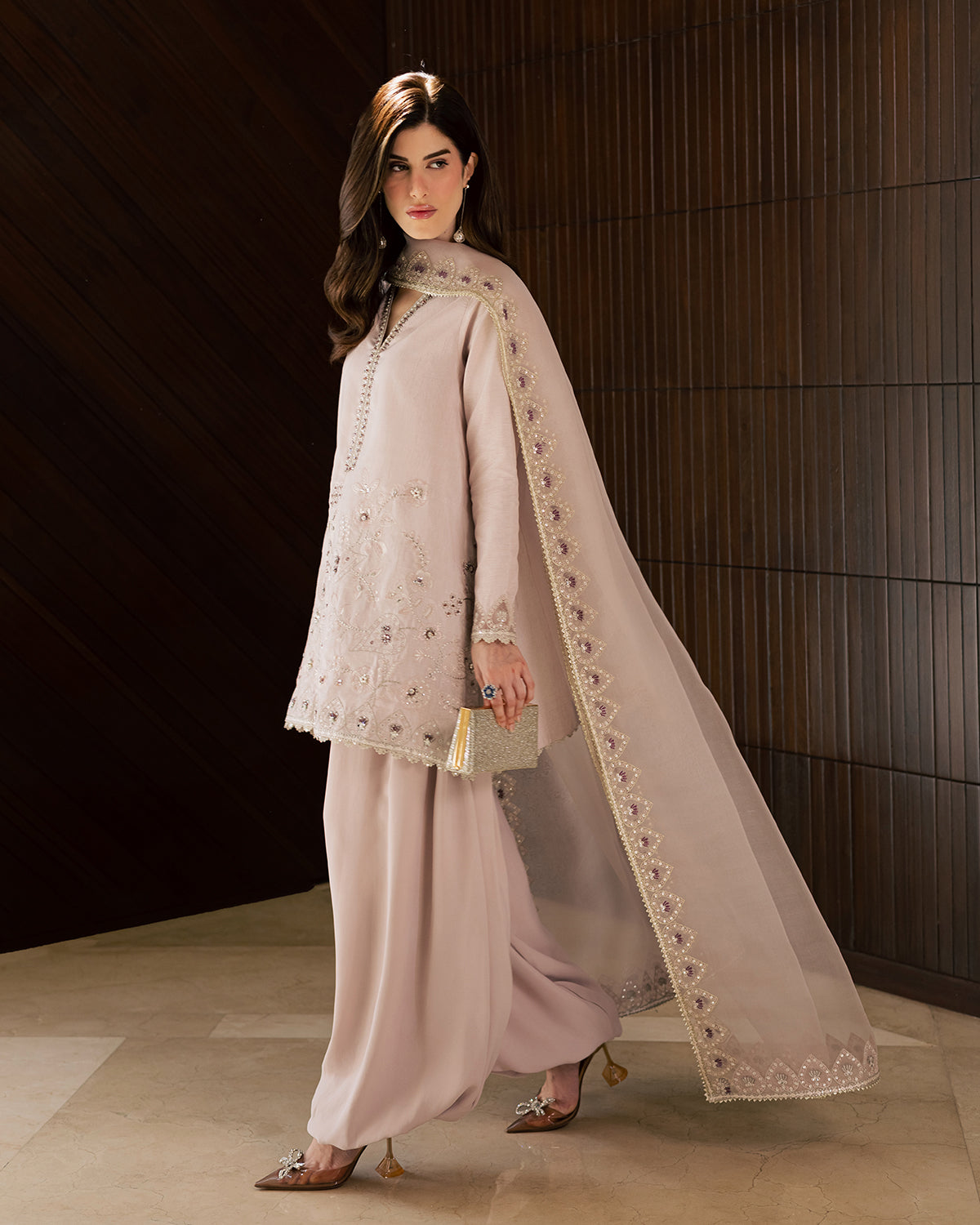 Sadaf Fawad Khan | Eva Luxury Pret 26 | Amethyst-16