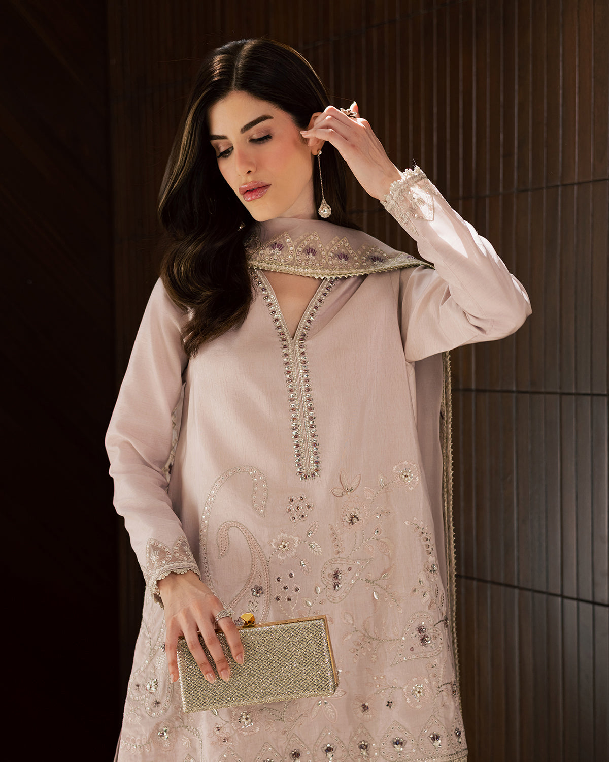 Sadaf Fawad Khan | Eva Luxury Pret 26 | Amethyst-12