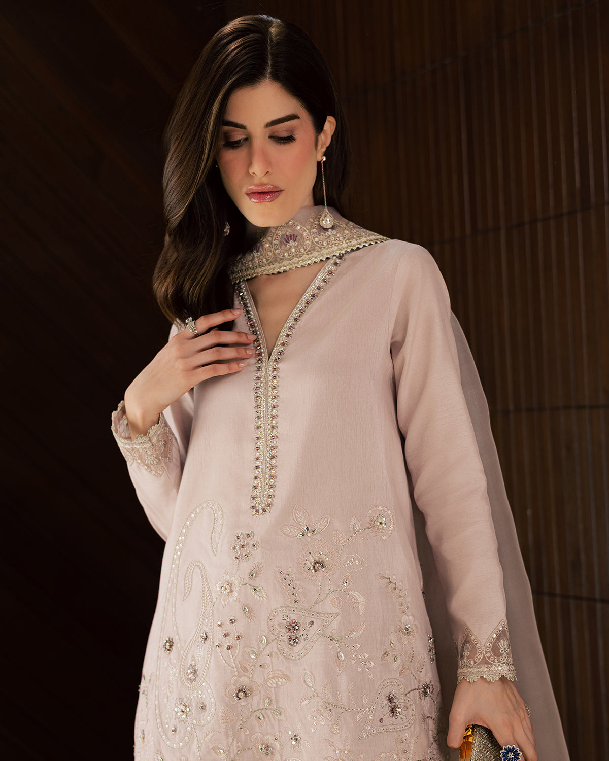Sadaf Fawad Khan | Eva Luxury Pret 26 | Amethyst-11