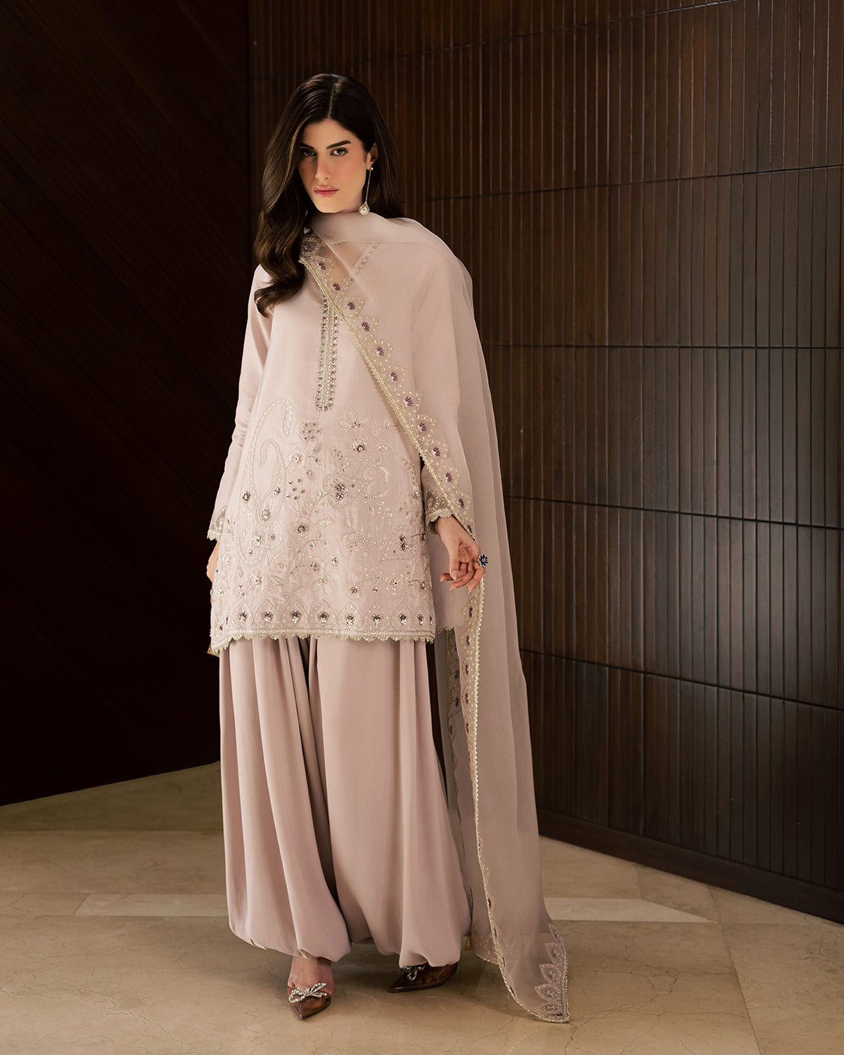 Sadaf Fawad Khan | Eva Luxury Pret 26 | Amethyst-9