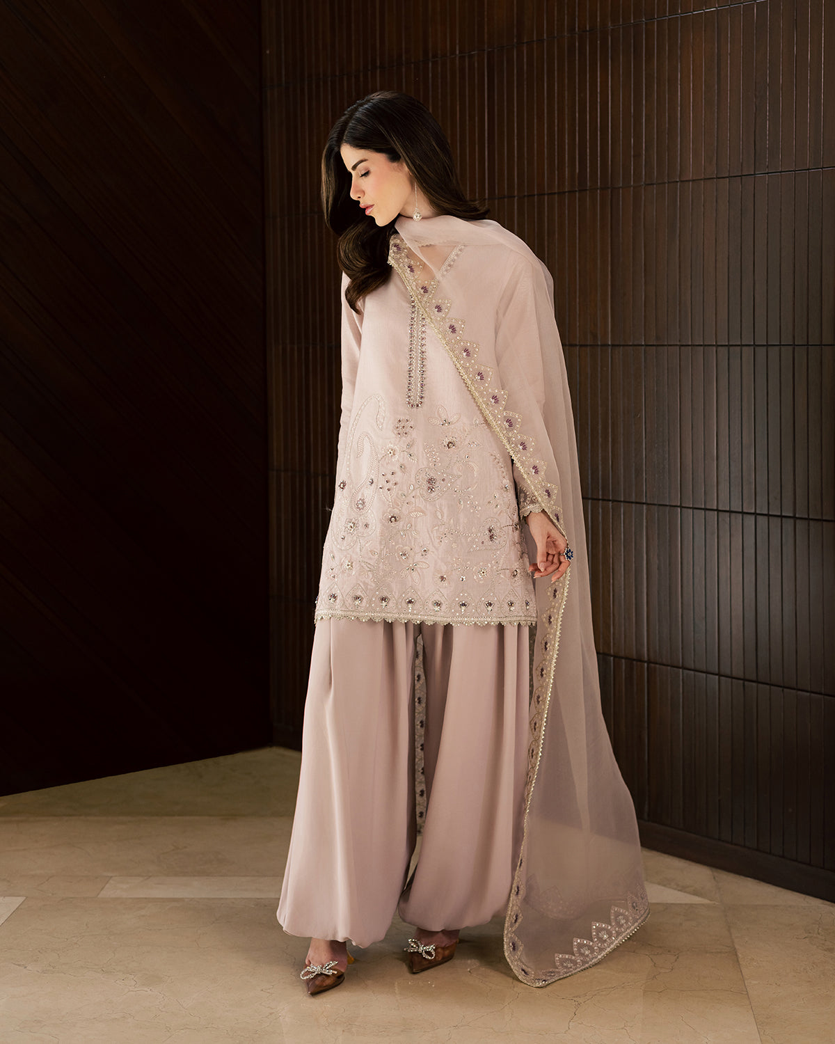 Sadaf Fawad Khan | Eva Luxury Pret 26 | Amethyst-8
