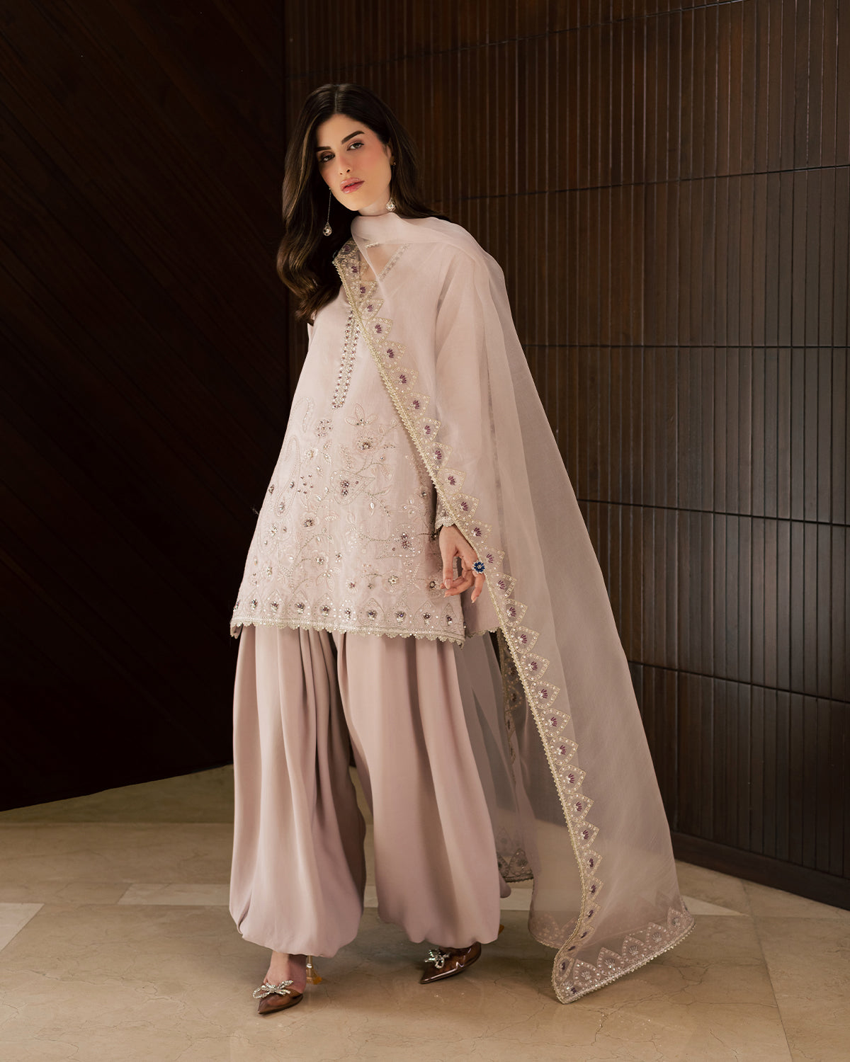 Sadaf Fawad Khan | Eva Luxury Pret 26 | Amethyst-4