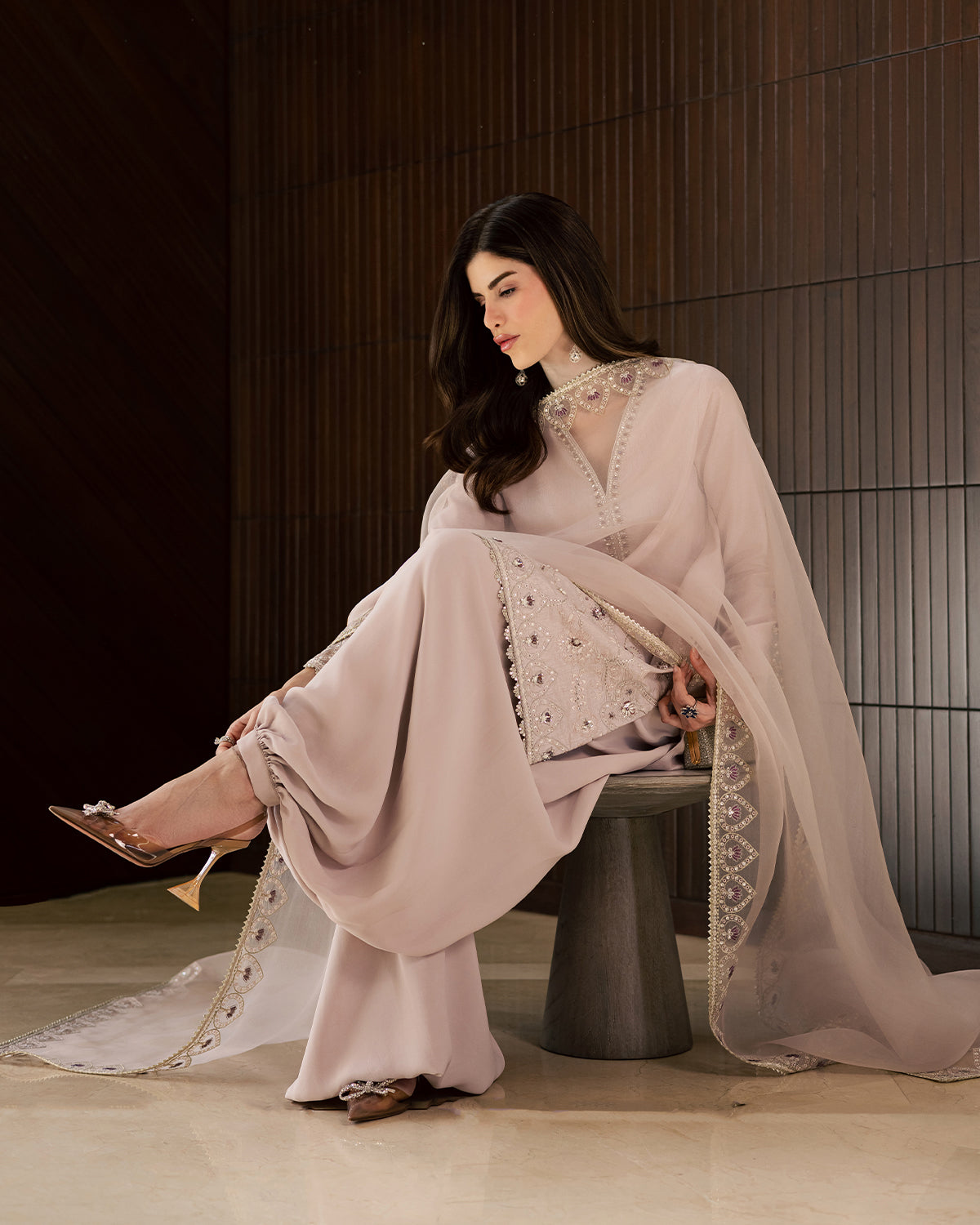 Sadaf Fawad Khan | Eva Luxury Pret 26 | Amethyst-15