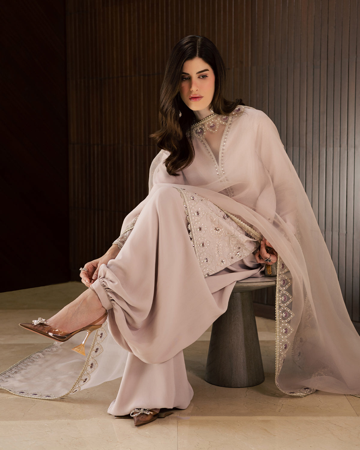 Sadaf Fawad Khan | Eva Luxury Pret 26 | Amethyst-14