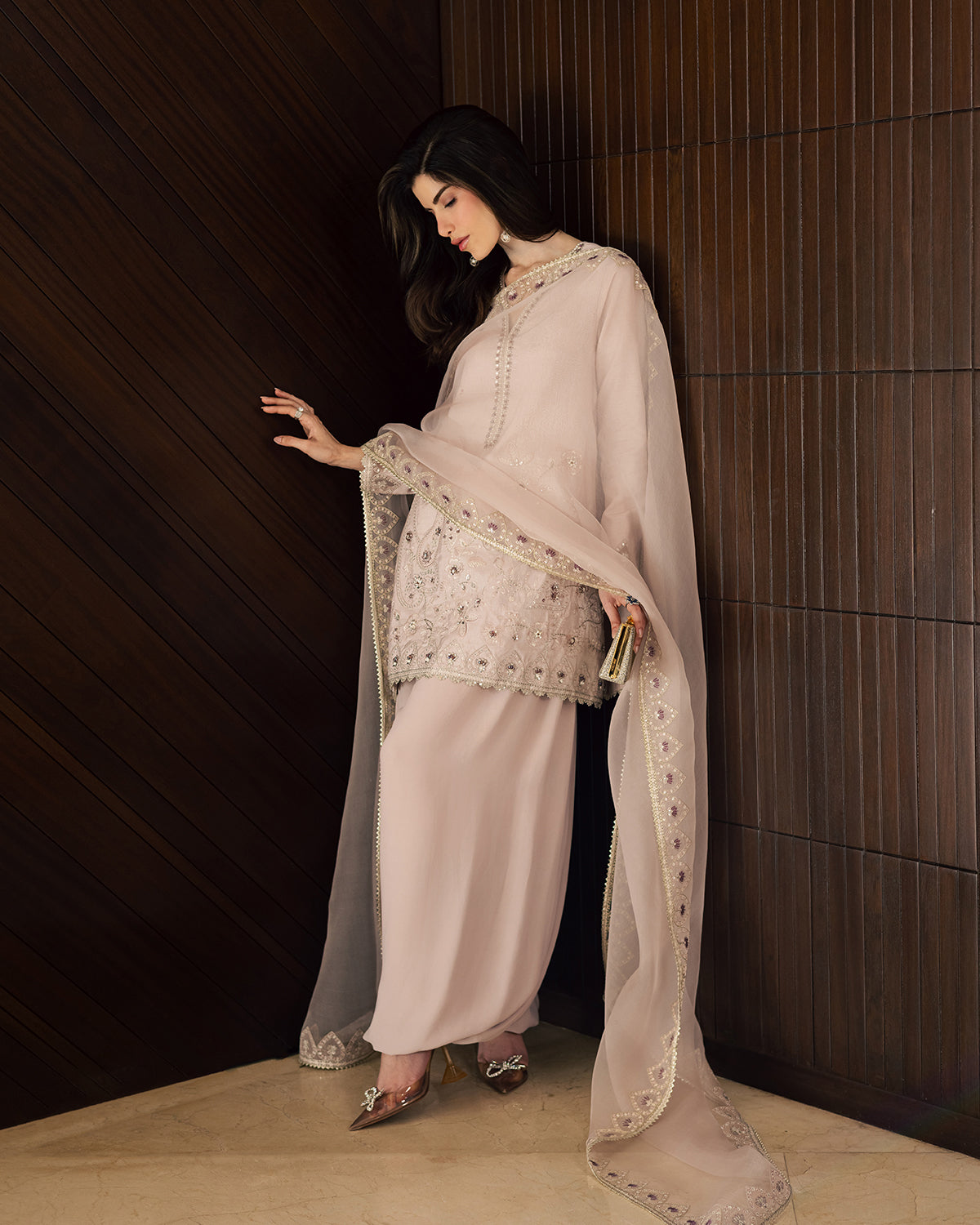 Sadaf Fawad Khan | Eva Luxury Pret 26 | Amethyst-7