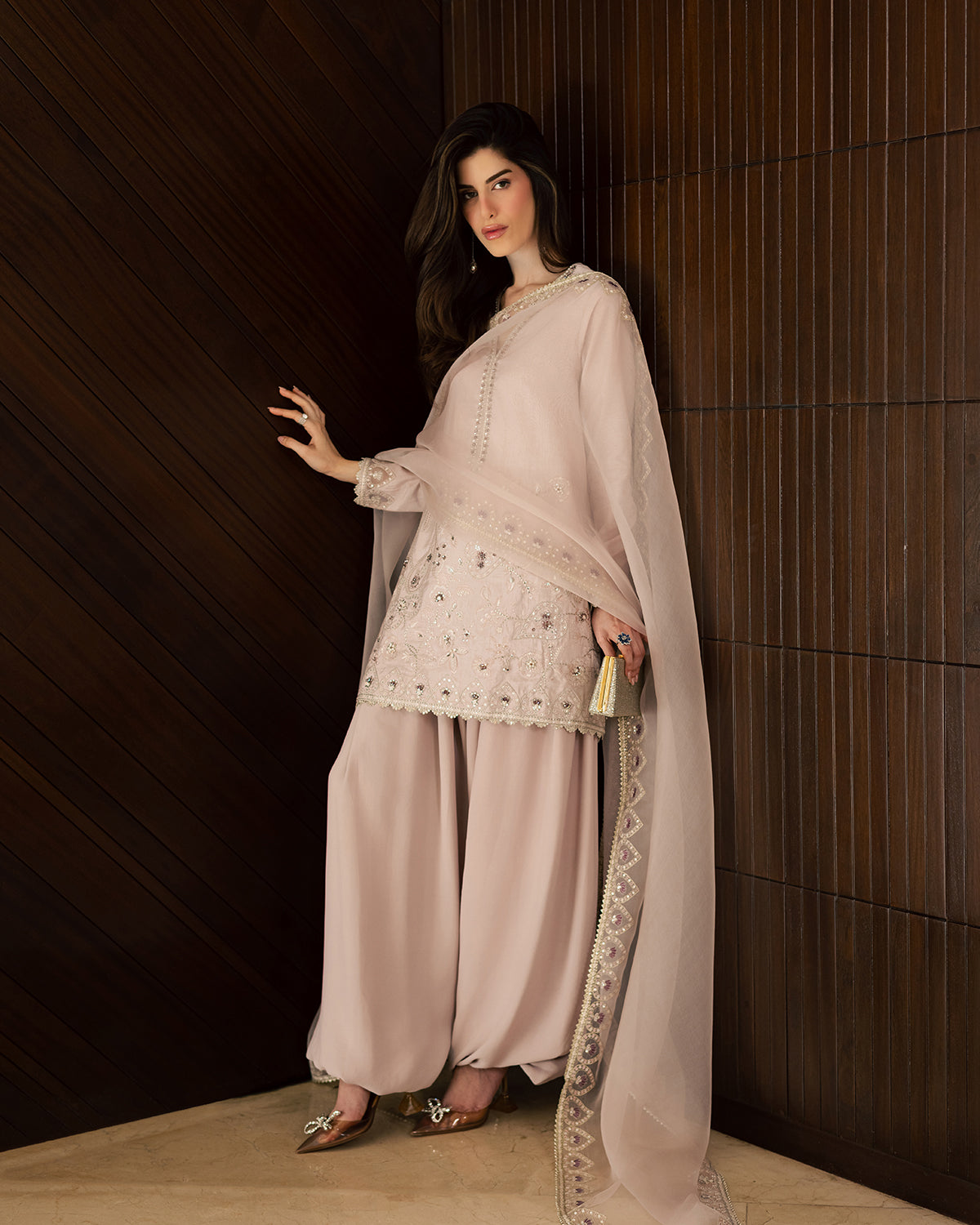 Sadaf Fawad Khan | Eva Luxury Pret 26 | Amethyst-6