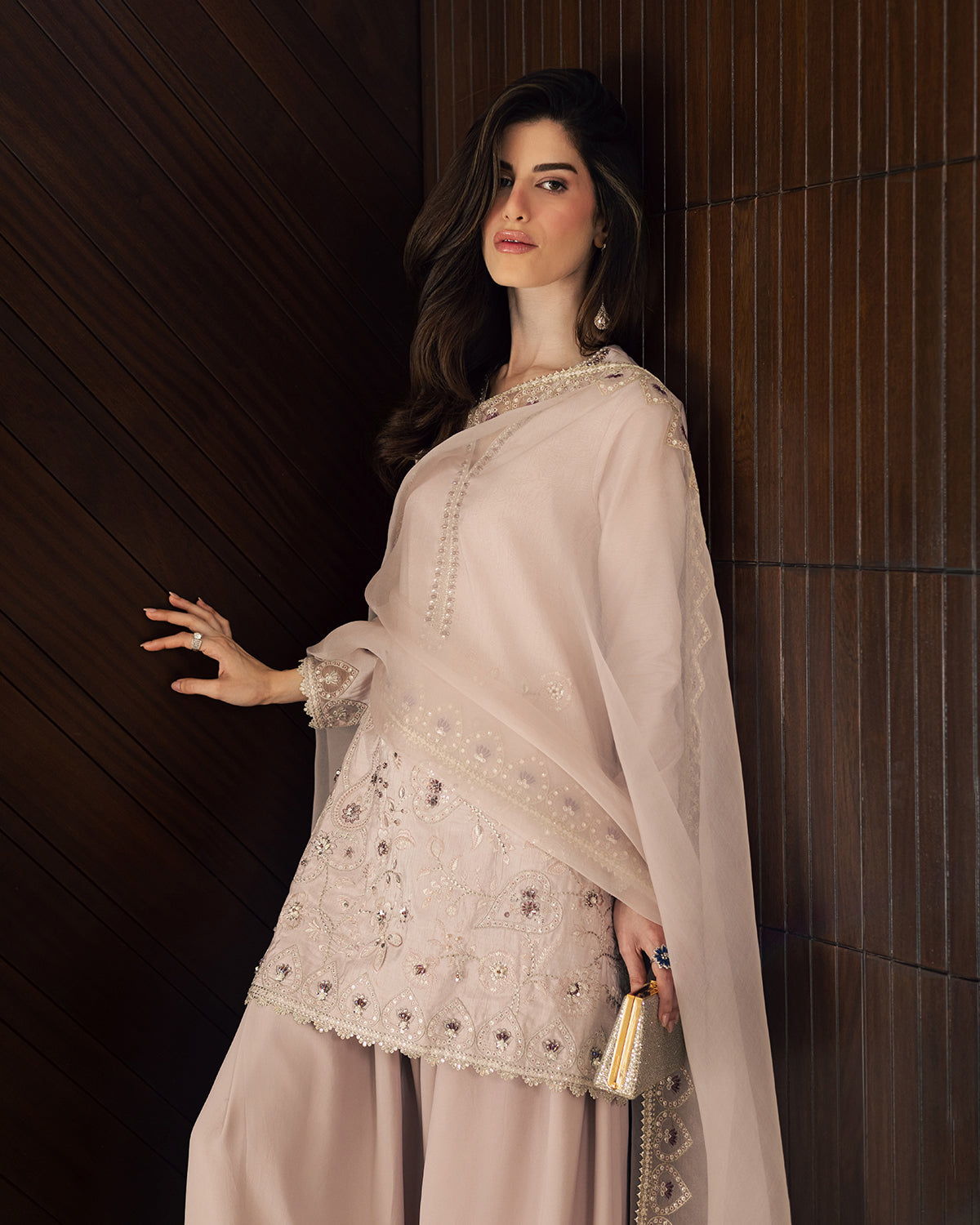 Sadaf Fawad Khan | Eva Luxury Pret 26 | Amethyst-5