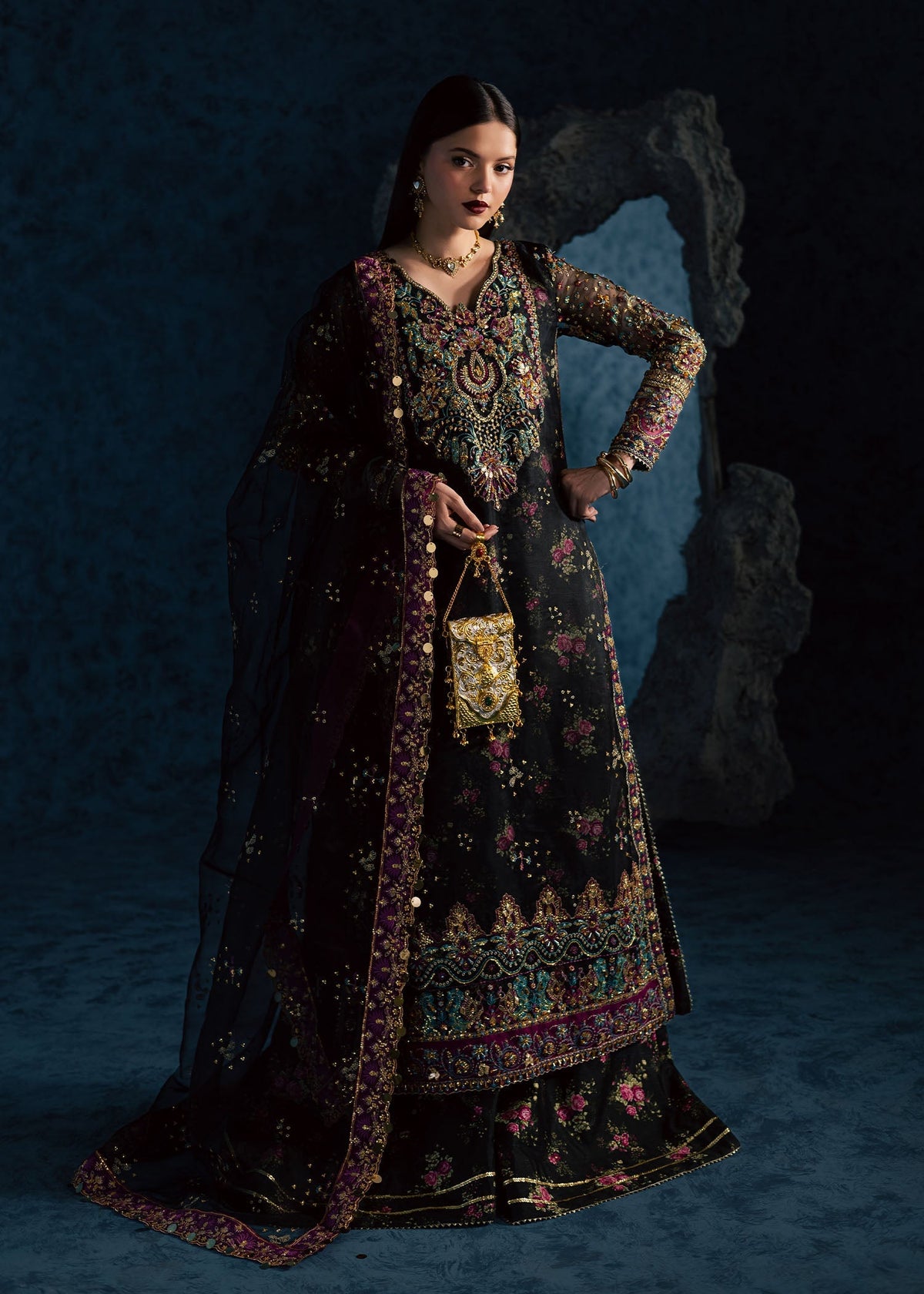Maria Osama Khan | Lamhay Wedding Festive | MEHTAB, image 6