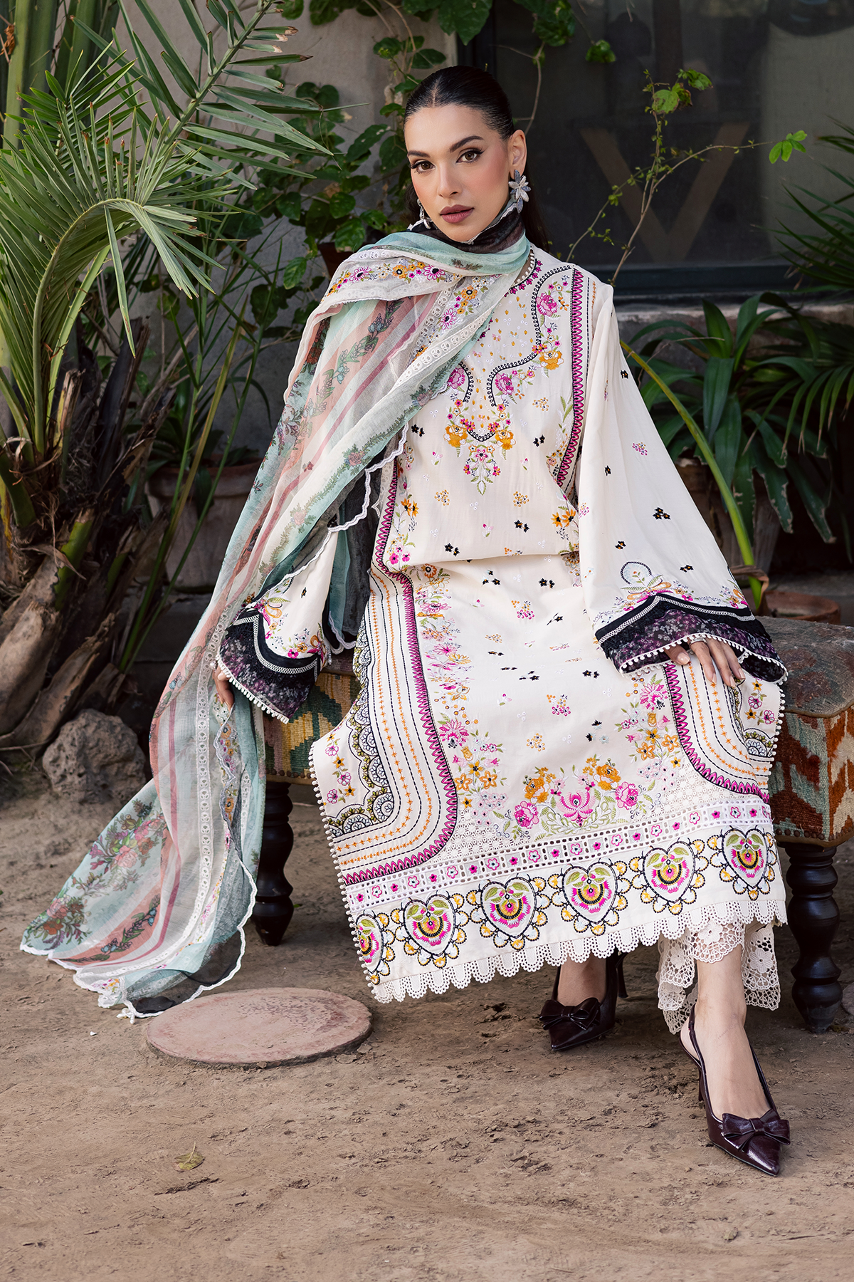 Zarposh | Celia Luxury Lawn 26 | ZARMIN-10