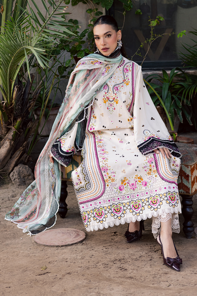Zarposh | Celia Luxury Lawn 26 | ZARMIN