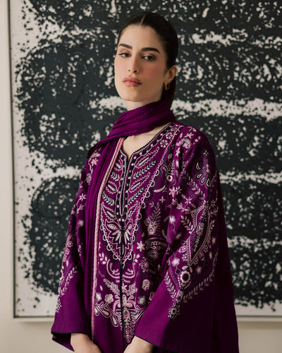 Sadaf Fawad Khan | Eva Luxury Pret 26 | Tyrian