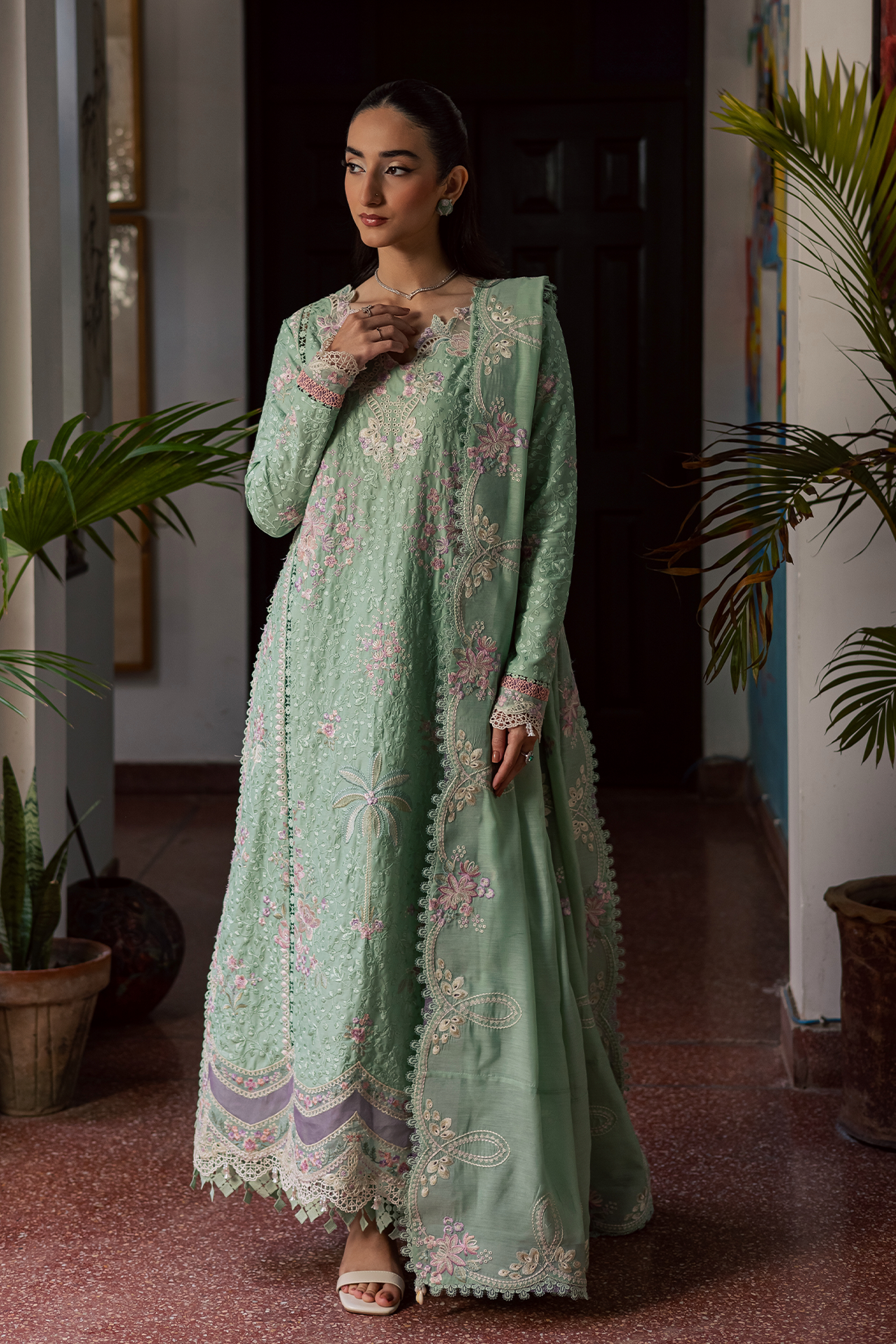 Zarposh | Celia Luxury Lawn 26 |MIREYA-8
