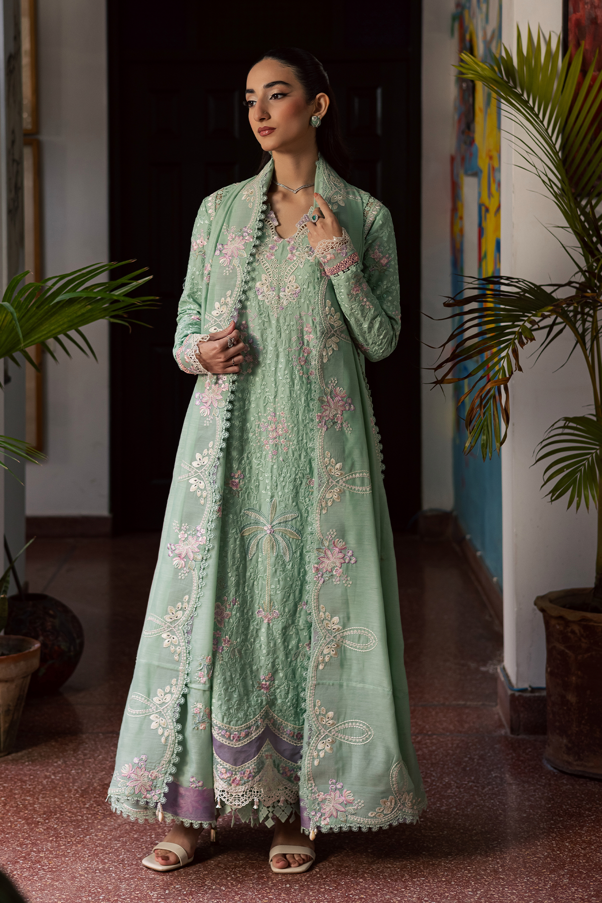 Zarposh | Celia Luxury Lawn 26 |MIREYA-7