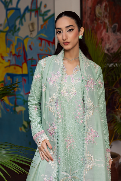 Zarposh | Celia Luxury Lawn 26 |MIREYA