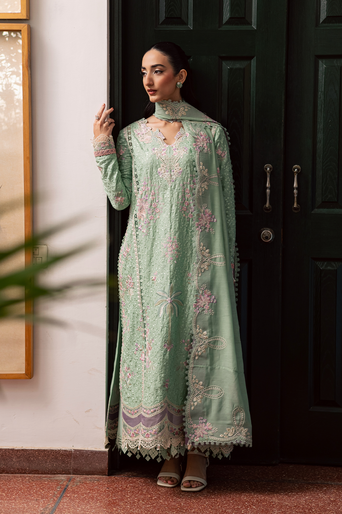 Zarposh | Celia Luxury Lawn 26 |MIREYA