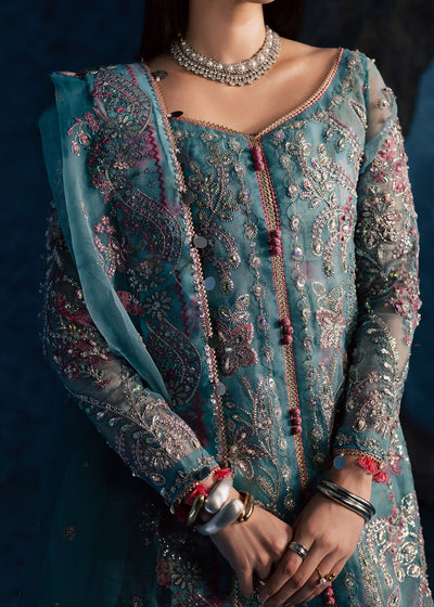 Maria Osama Khan | Lamhay Wedding Festive | NEELUM