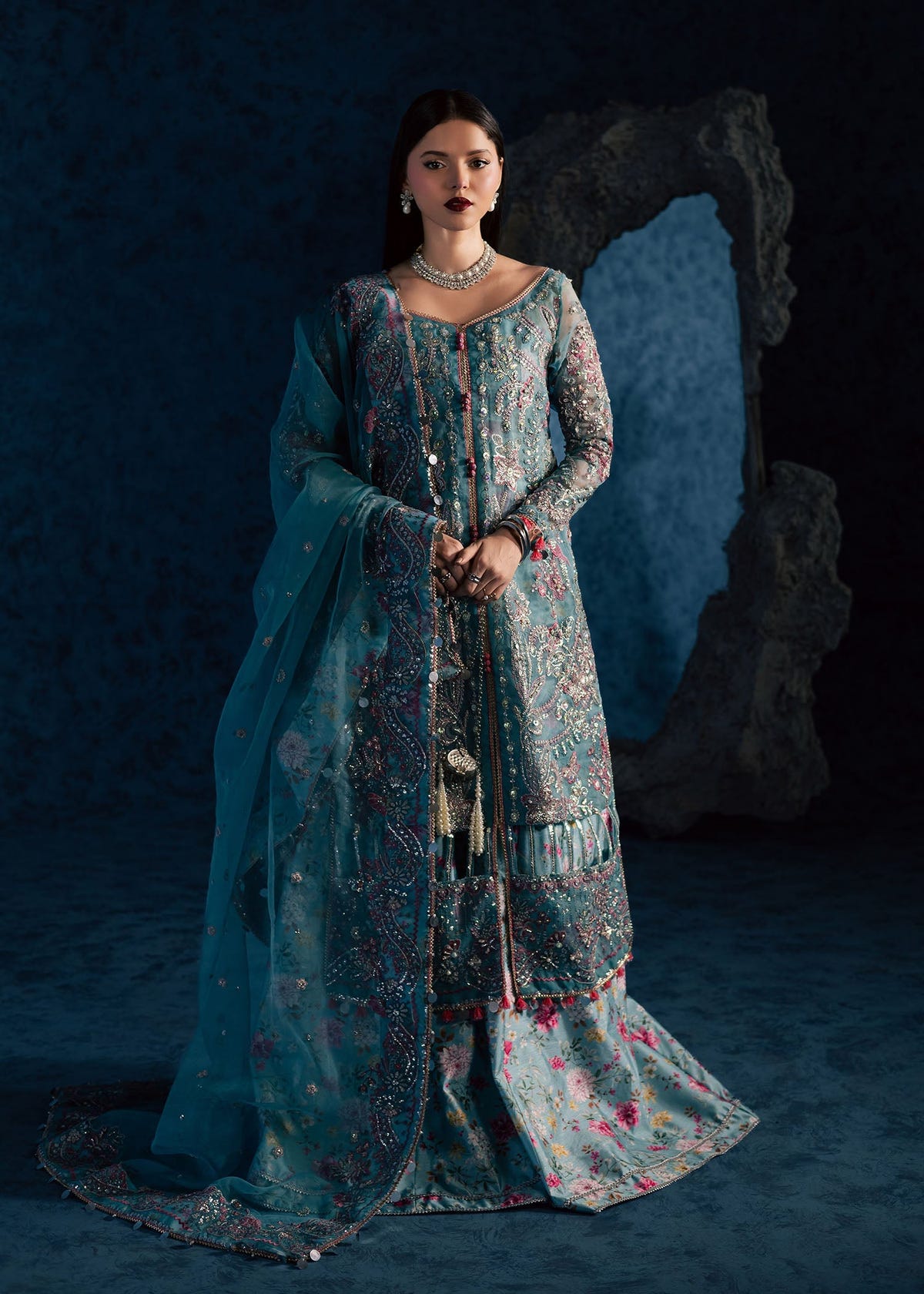 Maria Osama Khan | Lamhay Wedding Festive | NEELUM