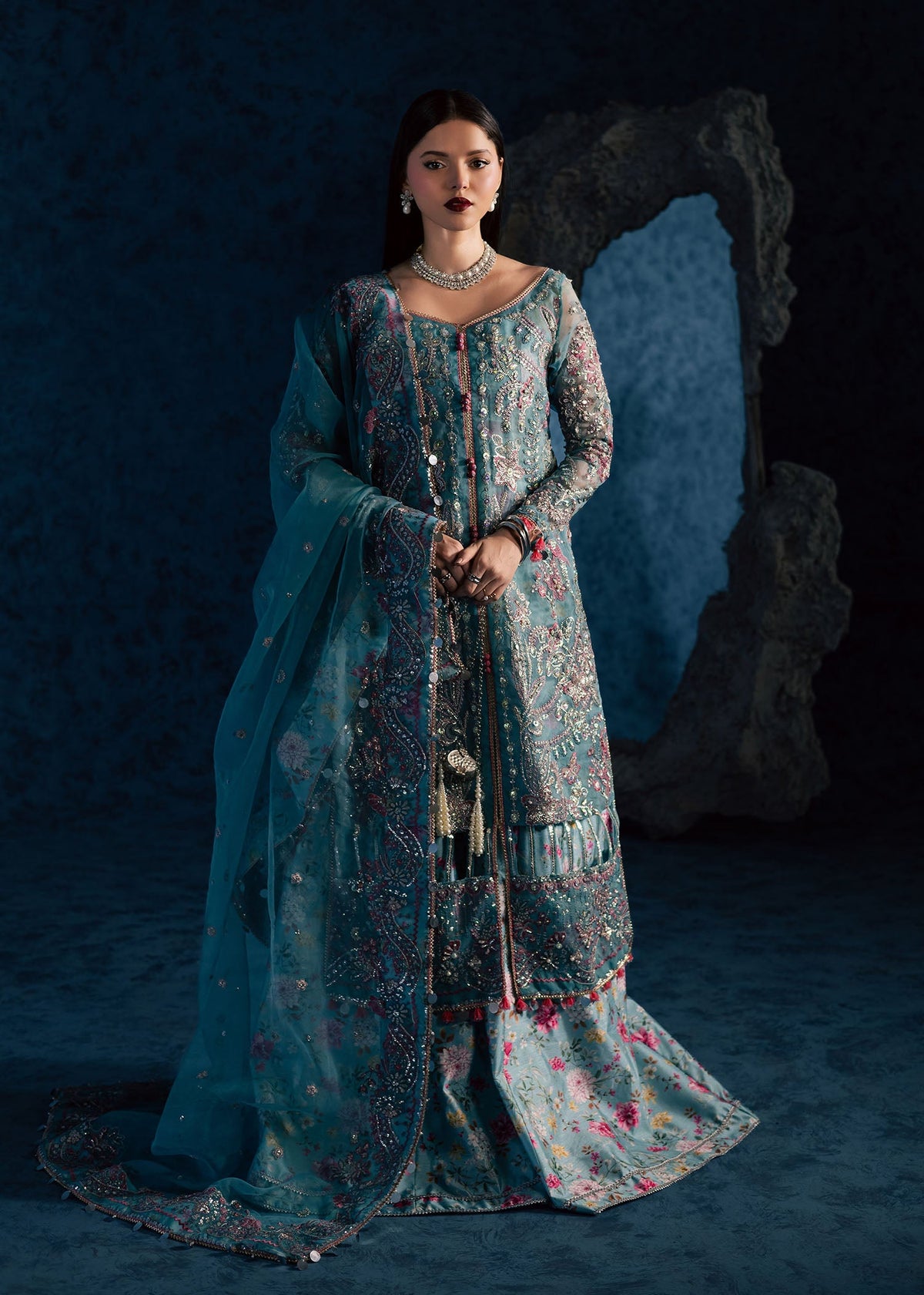 Maria Osama Khan | Lamhay Wedding Festive | NEELUM-1