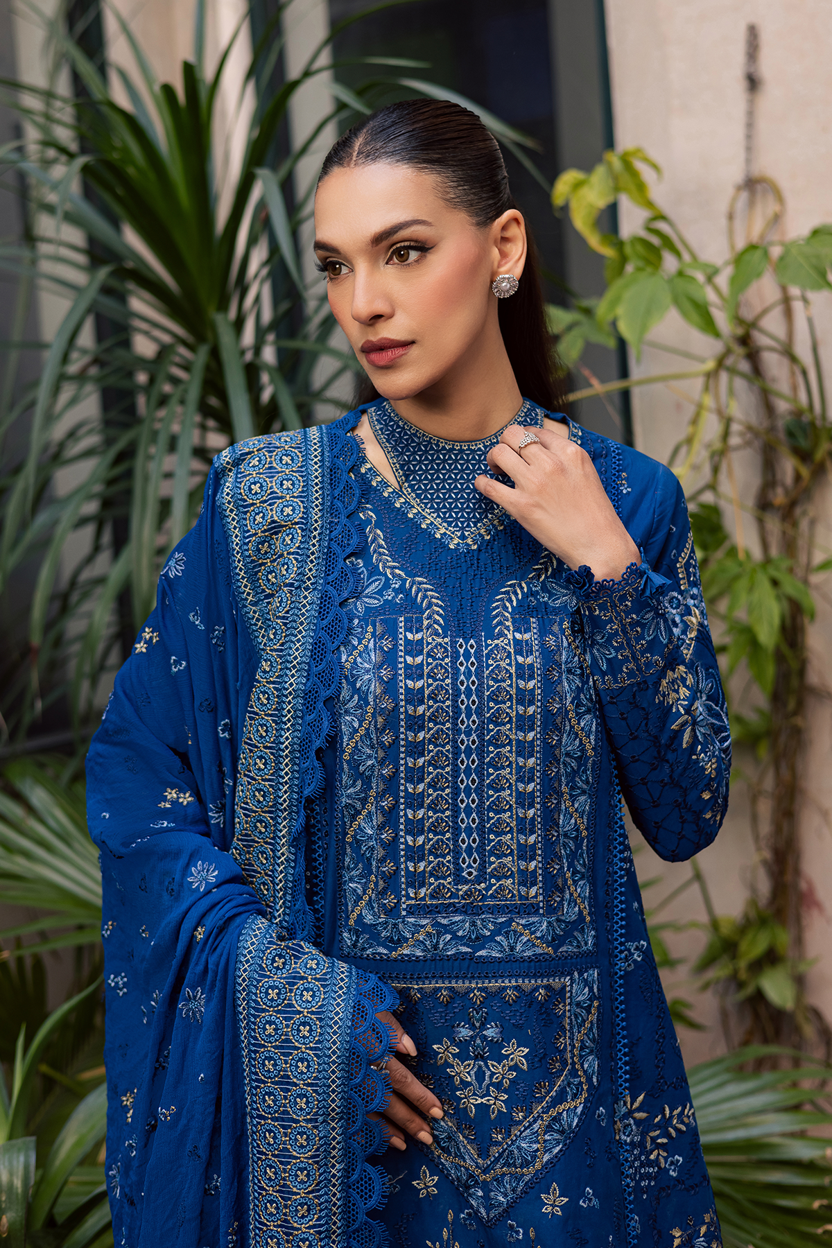 Zarposh | Celia Luxury Lawn 26 | NYSA-4
