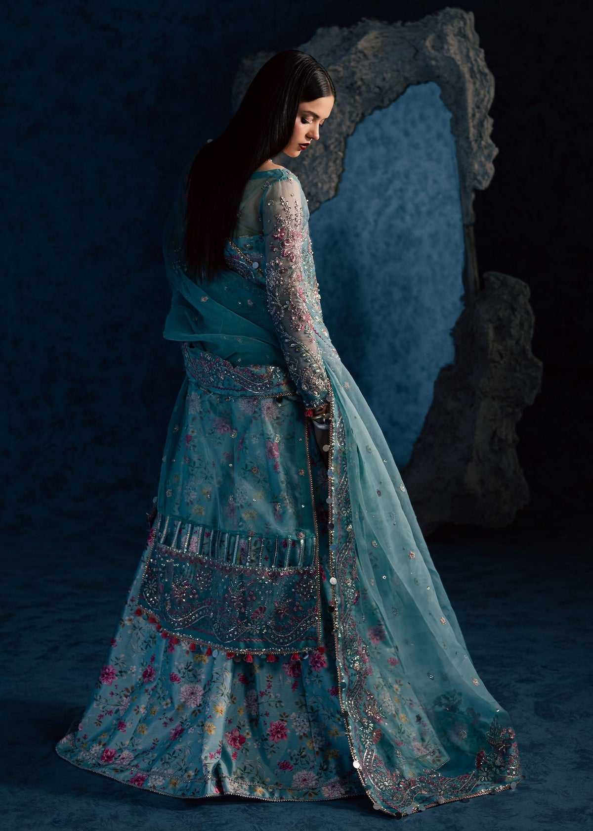 Maria Osama Khan | Lamhay Wedding Festive | NEELUM-2