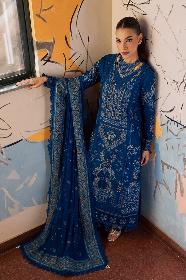 Zarposh | Celia Luxury Lawn 26 | NYSA-7