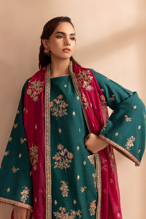 Emaan Adeel | Rangrez Collection | NEELAM -  Emaan Adeel Ladies Clothes - Original Designer Dress - House of Maryam