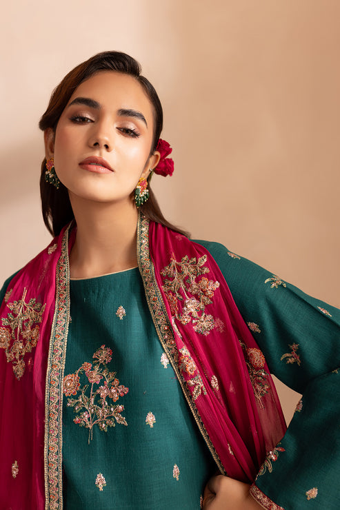 Emaan Adeel | Rangrez Collection | NEELAM -  Emaan Adeel Ladies Clothes - Original Designer Dress - House of Maryam