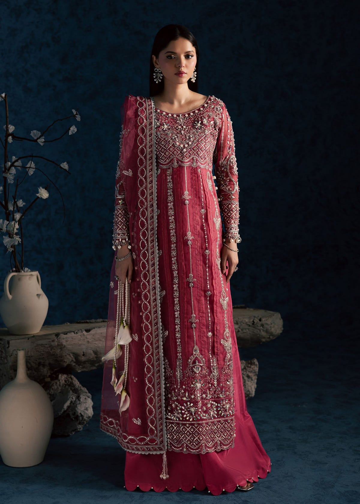 Maria Osama Khan | Lamhay Wedding Festive | GULBAHAR