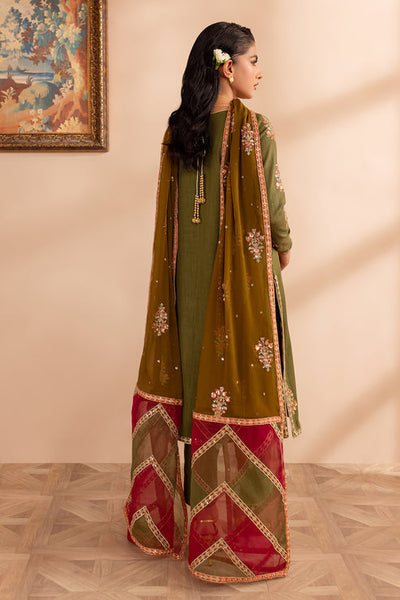Emaan Adeel | Rangrez Collection | RIWAAZ -  Emaan Adeel Ladies Clothes - Original Designer Dress - House of Maryam