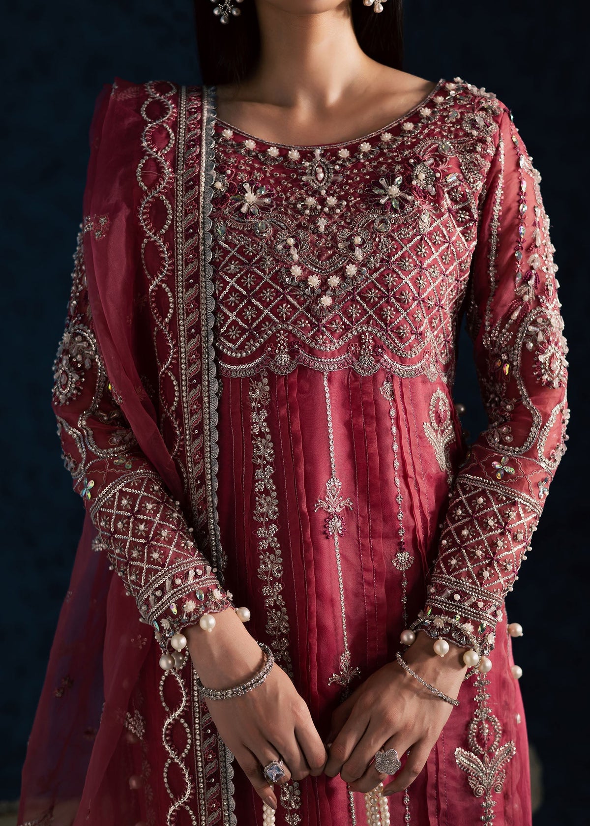 Maria Osama Khan | Lamhay Wedding Festive | GULBAHAR, image 3