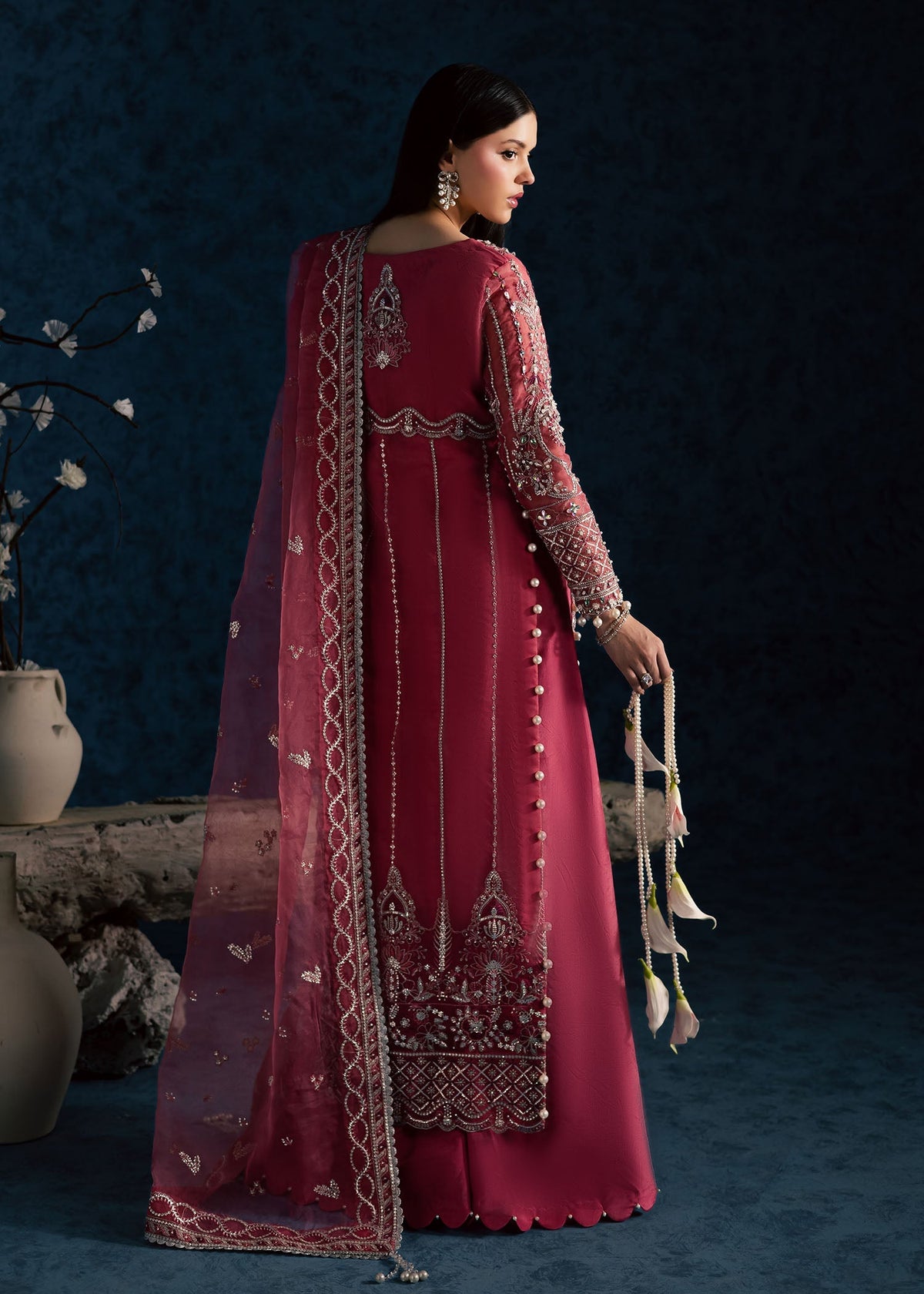 Maria Osama Khan | Lamhay Wedding Festive | GULBAHAR, image 2