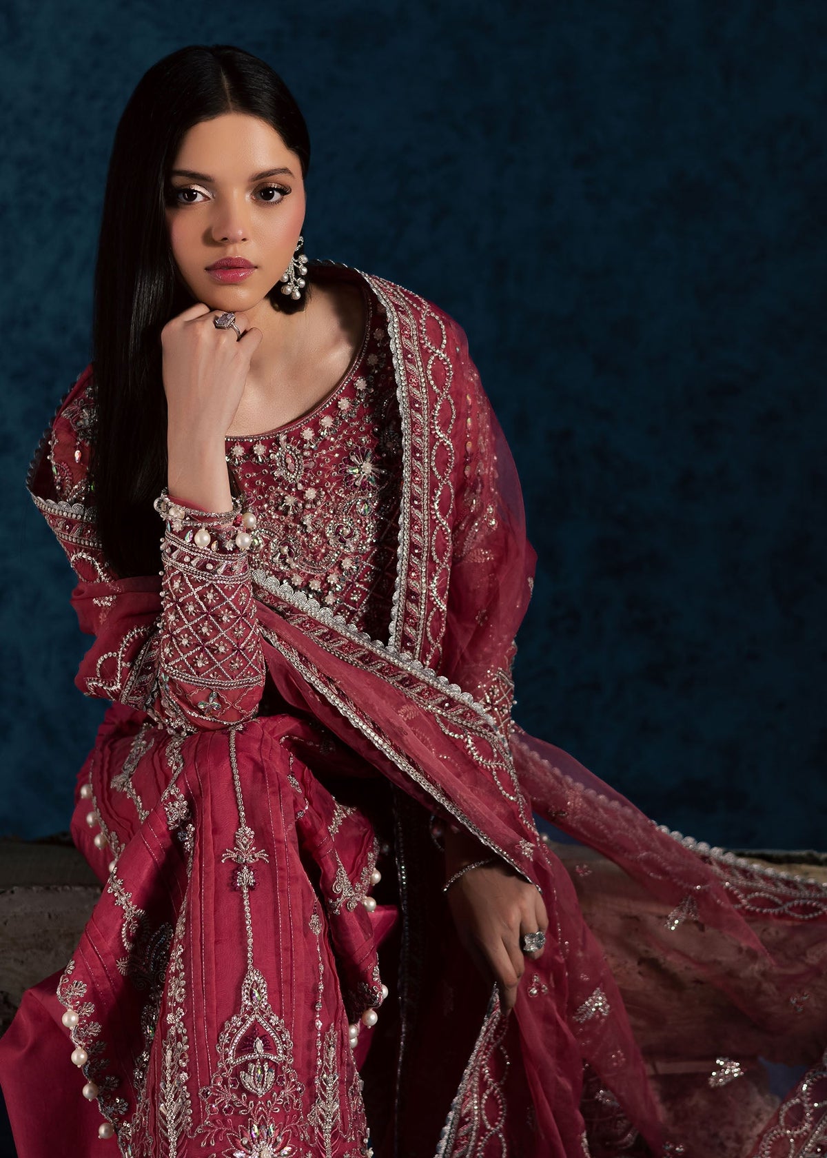 Maria Osama Khan | Lamhay Wedding Festive | GULBAHAR, image 6