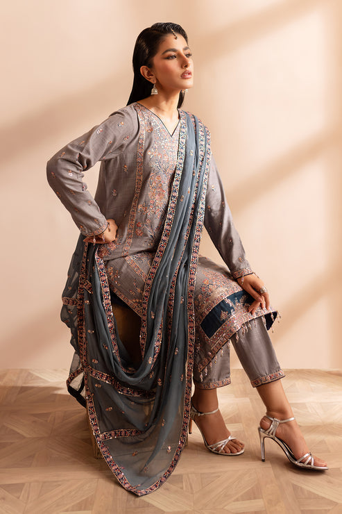 Emaan Adeel | Rangrez Collection | AABRO -  Emaan Adeel Ladies Clothes - Original Designer Dress - House of Maryam